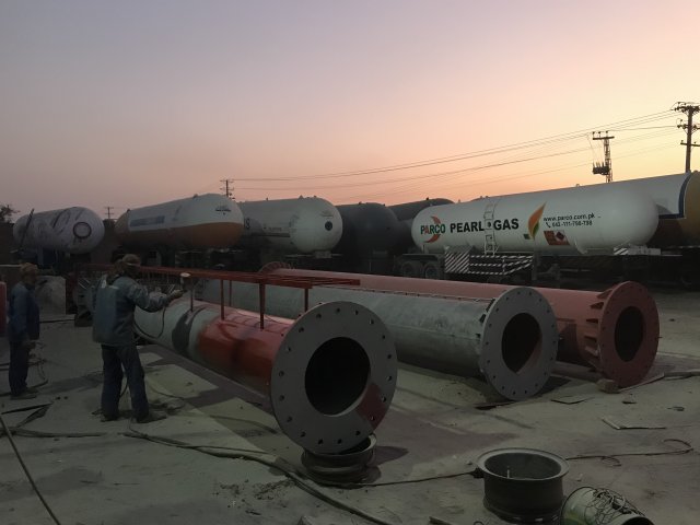 Highest Dual Billboard on Unipole Installed at Eighteen Islamabad